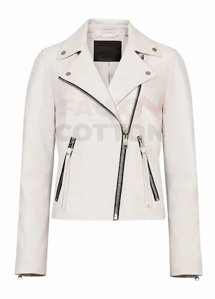 The Equalizer S02 Liza Lapira (Melody Bayani) Biker Jacket